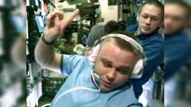 Video desde la Estación Espacial Internacional, parte 2 