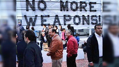 México dice "¡No más armas!" a EE. UU.