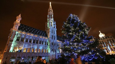Bruselas no instalará árbol de Navidad para no ofender a los musulmanes
