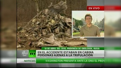 Las pruebas confirman a personal ajeno en la cabina del vuelo presidencial