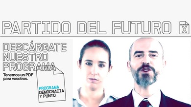 El enigmático Partido X da la cara en España