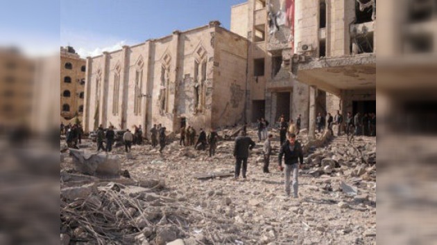 Moscú: "Debemos aclarar la posible presencia de tropas extranjeras en Siria"