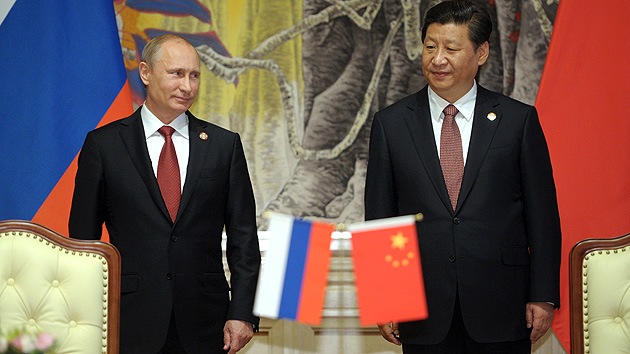 Putin: "El contrato de gas con China es el mayor en la historia de Rusia y la URSS"