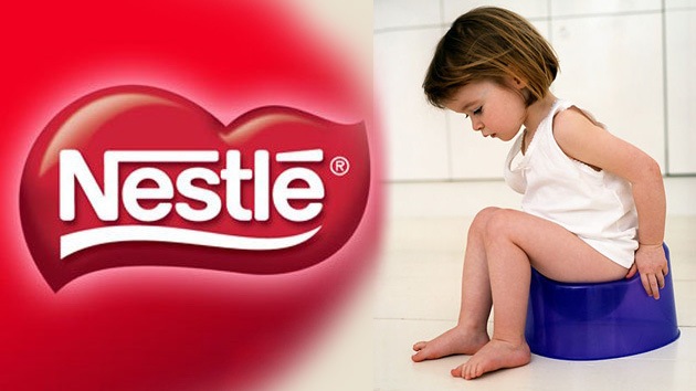 Docenas de niños enferman a causa de un nuevo alimento de Nestlé