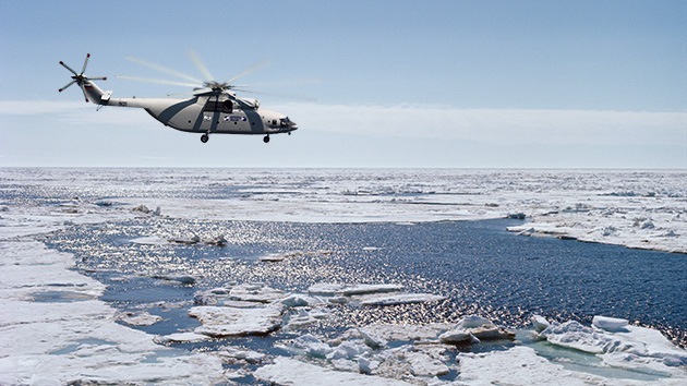 Rusia y China extraerán conjuntamente petróleo en el Ártico