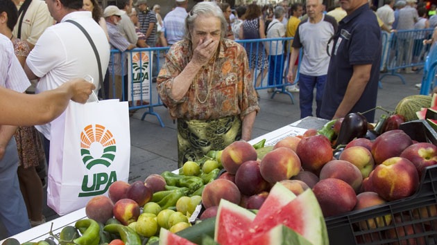 "Nos sentimos desahuciados": Agricultores españoles piden otra respuesta al embargo ruso