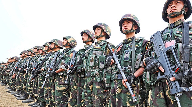 Los gastos militares de China superarán los 170.000 millones de dólares en 2017
