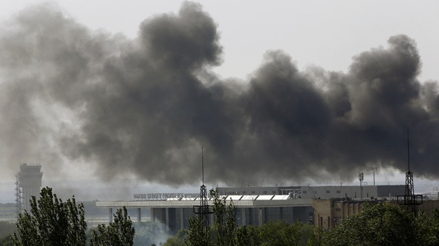 Filtran un diálogo de pilotos que bombardeaban Donetsk: “Usaré proyectiles más grandes”