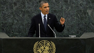 Las 45 mentiras que dijo Obama ante la ONU