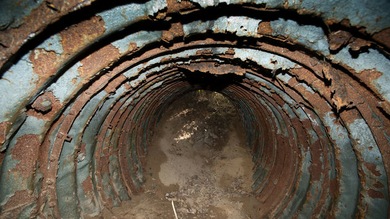 Hallan en Berlín parte de un túnel empleado para el espionaje durante la Guerra Fría