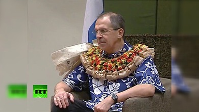 Fiyi recibe calurosamente al canciller ruso Lavrov