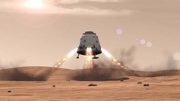 La NASA: Un viaje de ida y vuelta a Marte podría ser posible dentro de 10 años