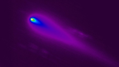 ISON: 'El cometa del siglo' se puede observar a simple vista