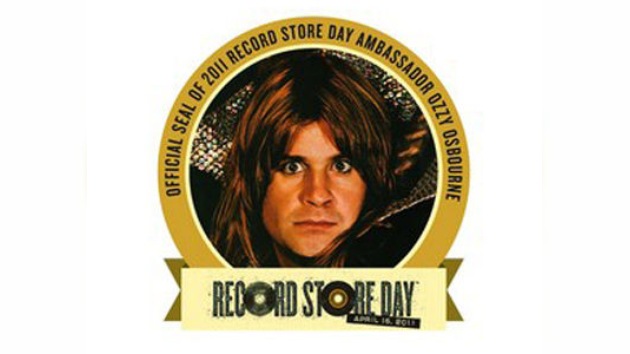 Ozzy Osbourne, embajador del Día de la Tienda Musical