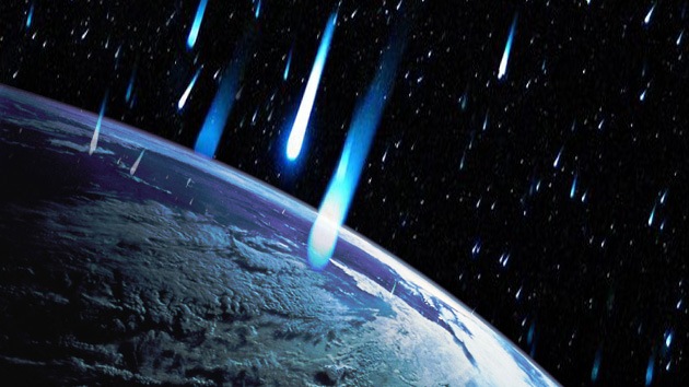 Una lluvia de meteoros caerá durante un mes sobre la Tierra