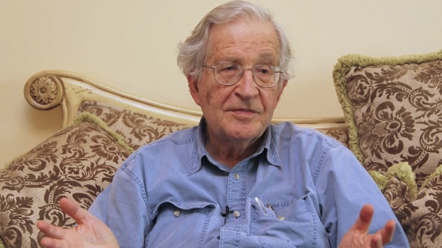 Chomsky: El pacto Transpacífico de Obama es un asalto neoliberal de dominio corporativo
