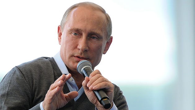 Las mejores citas de Vladímir Putin en el foro juvenil ruso Seliguer 2014
