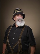 El Campeonato Mundial de Barbas y Bigotes se celebra en Noruega