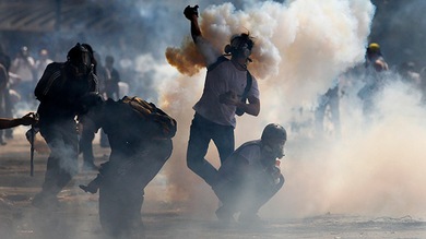 Maduro: El asesinato de una embarazada es "efecto directo de las guarimbas"