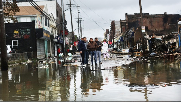 La supertormenta Sandy deja a su paso por EE.UU. 72 víctimas mortales