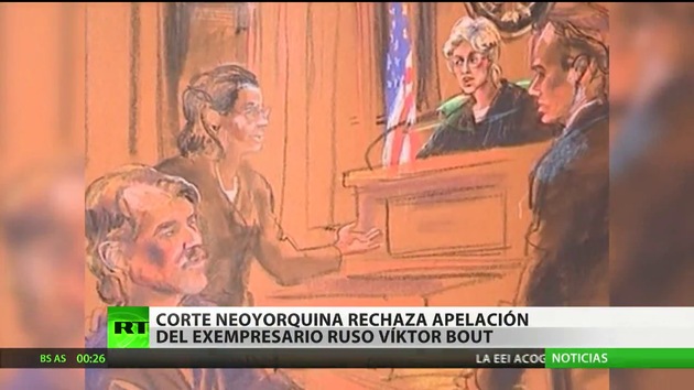 Confirman la sentencia contra el exempresario ruso Víctor Bout