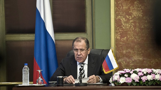 Lavrov: "Integrarse a la OTAN significa para Ucrania socavar los esfuerzos de paz"