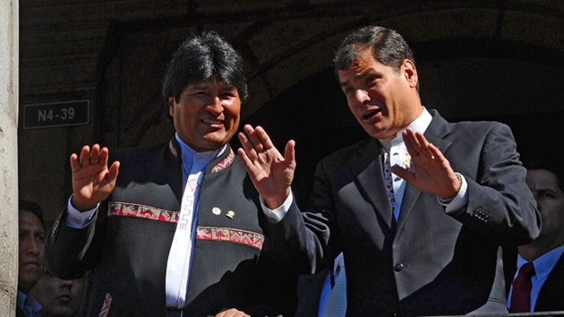 Rafael Correa: "América Latina ya no es el patio trasero de nadie"