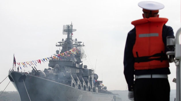 Rusia celebra los 230 años de la presencia de su Armada en el mar Negro