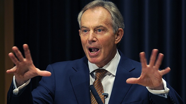 Tony Blair: Salir de Europa sería un desastre para el Reino Unido