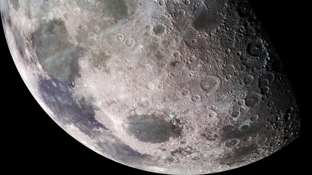 La Luna, ¿'oculta' bajo polvo de asteriodes?