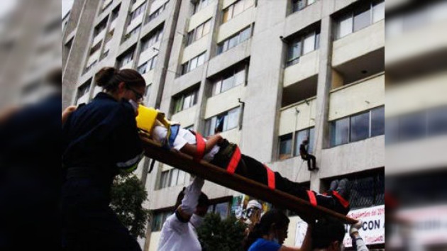 México D.F. refuerza la preparación para terremotos