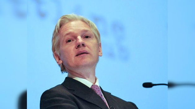 Julian Assange, galardonado con la Medalla de Oro