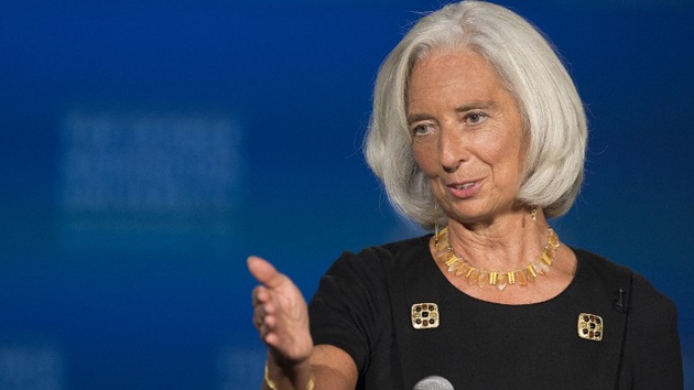 Directora del FMI: "Las economías emergentes están perdiendo ímpetu"