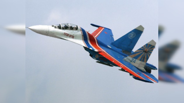 EE.UU. vende dos aviones de combate Su-27 para uso privado