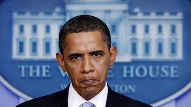 La popularidad de Obama en EE.UU. cae al mínimo