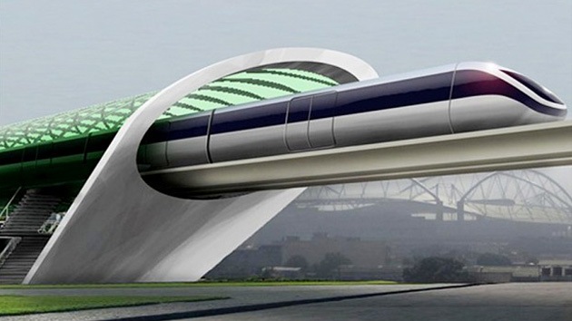 Así será el Hyperloop: el ‘tren’ encapsulado que corre como los aviones