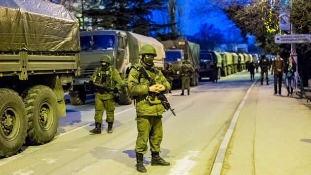 Tres regimientos antiaéreos juran lealtad a las autoridades de Crimea