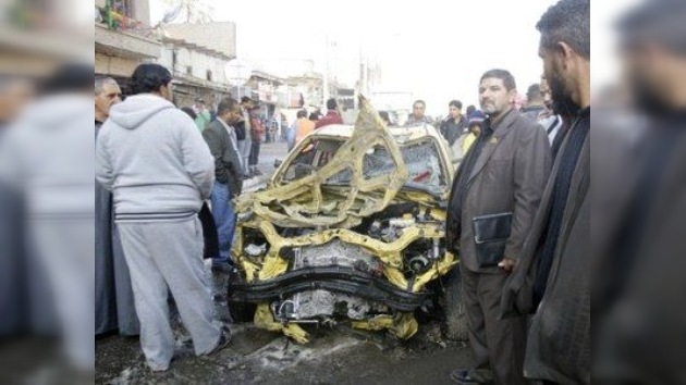Irak: una cadena de atentados contra chiíes deja más de 70 muertos 