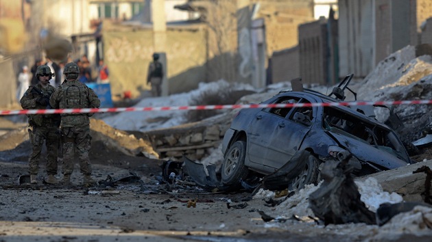 Afganistán: Un coche bomba mata a cuatro contratistas de la OTAN