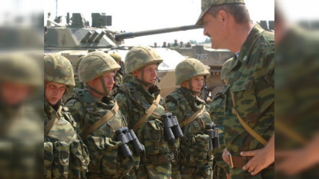 Cae el número de casos violentos en el Ejército ruso
