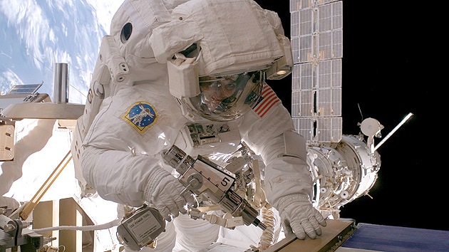 La NASA recrea la película 'Gravity'