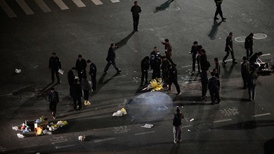 Un atentado con cuchillos en una estación de tren en China deja 33 muertos y 130 heridos