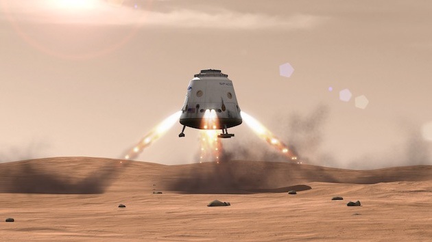 El fundador de SpaceX idea una colonia en Marte para 80.000 personas