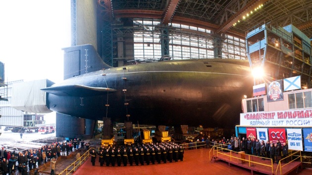 Comienzan las pruebas del tercer submarino estratégico ruso del proyecto Boréi