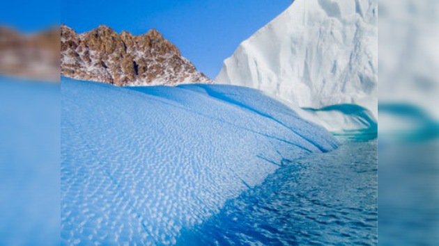 Los glaciares de Groenlandia se desplazan a mayor velocidad