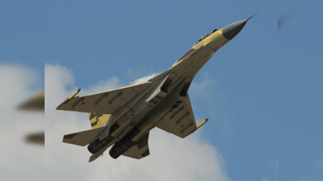 El caza ruso Su-35 demuestra su supremacía sobre modelos similares extranjeros