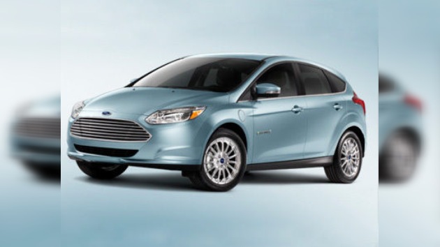 Ford presentó su primer auto eléctrico