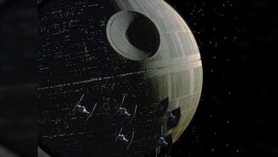 833.000 años nos separan de la Estrella de la Muerte de Darth Vader