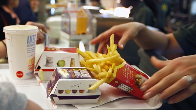 Ingredientes impactantes en las patatas fritas de McDonald's