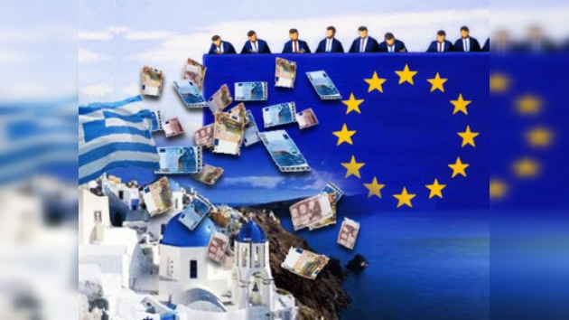 La UE acuerda ayuda para Grecia 